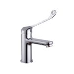 Monomando lavamanos alto manilla gerontológica