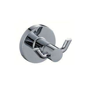 Gancho doble Pronto Cromado