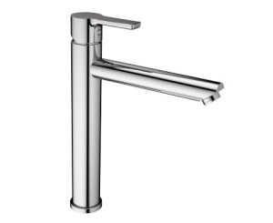 Monomando Lavamanos Alto Asti Cromado